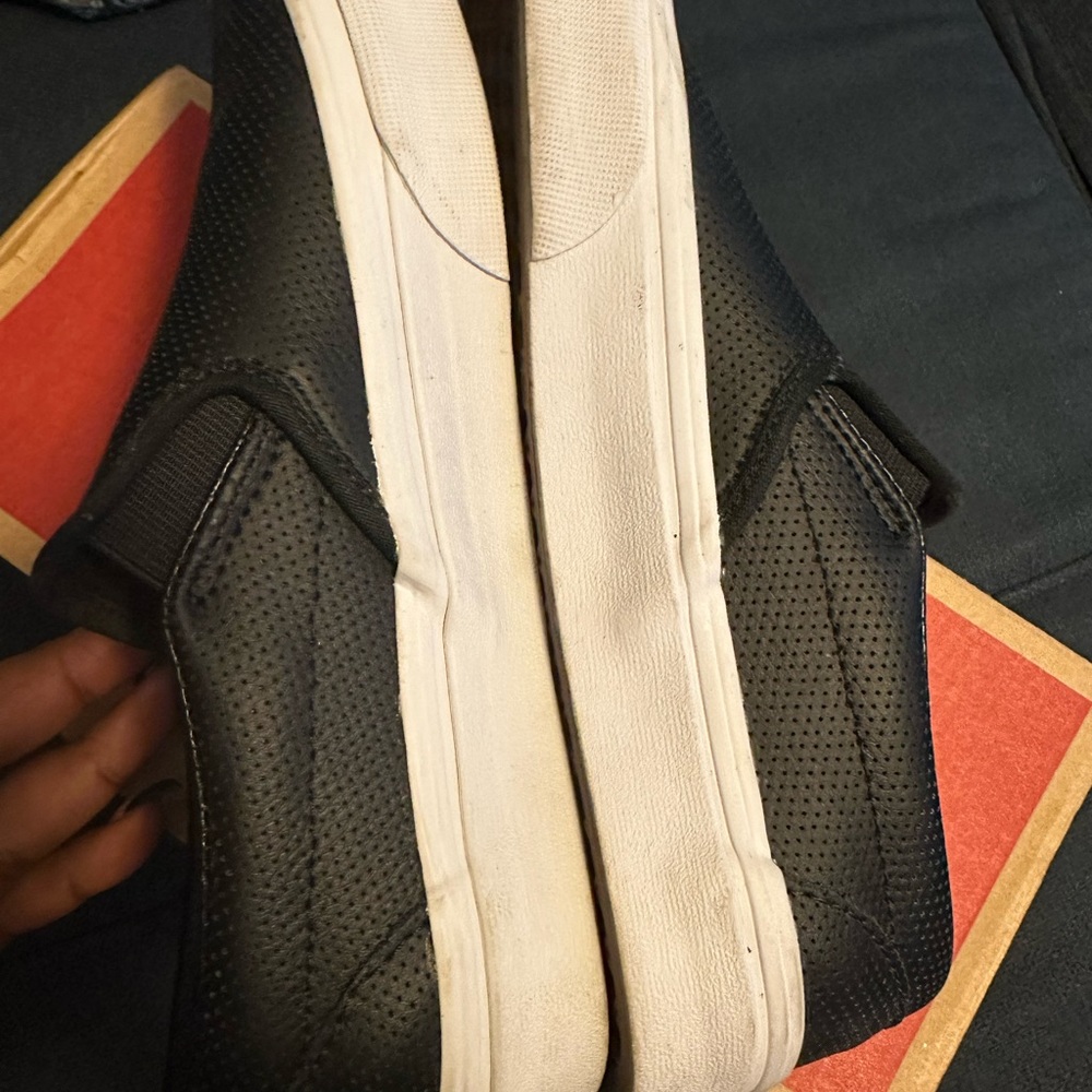 Leather Vans - Picture 5 of 6